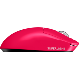 souris Logitech G Pro X Superlight 2 Wireless Gaming Pink (910-006797/6798/6799/6801)
