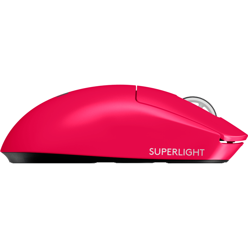 souris Logitech G Pro X Superlight 2 Wireless Gaming Pink (910-006797/6798/6799/6801) - photo 3