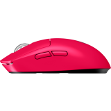souris Logitech G Pro X Superlight 2 Wireless Gaming Pink (910-006797/6798/6799/6801)