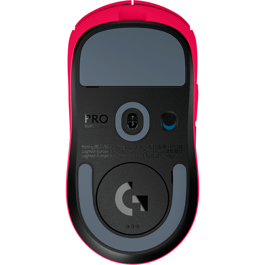 souris Logitech G Pro X Superlight 2 Wireless Gaming Pink (910-006797/6798/6799/6801) - photo 5