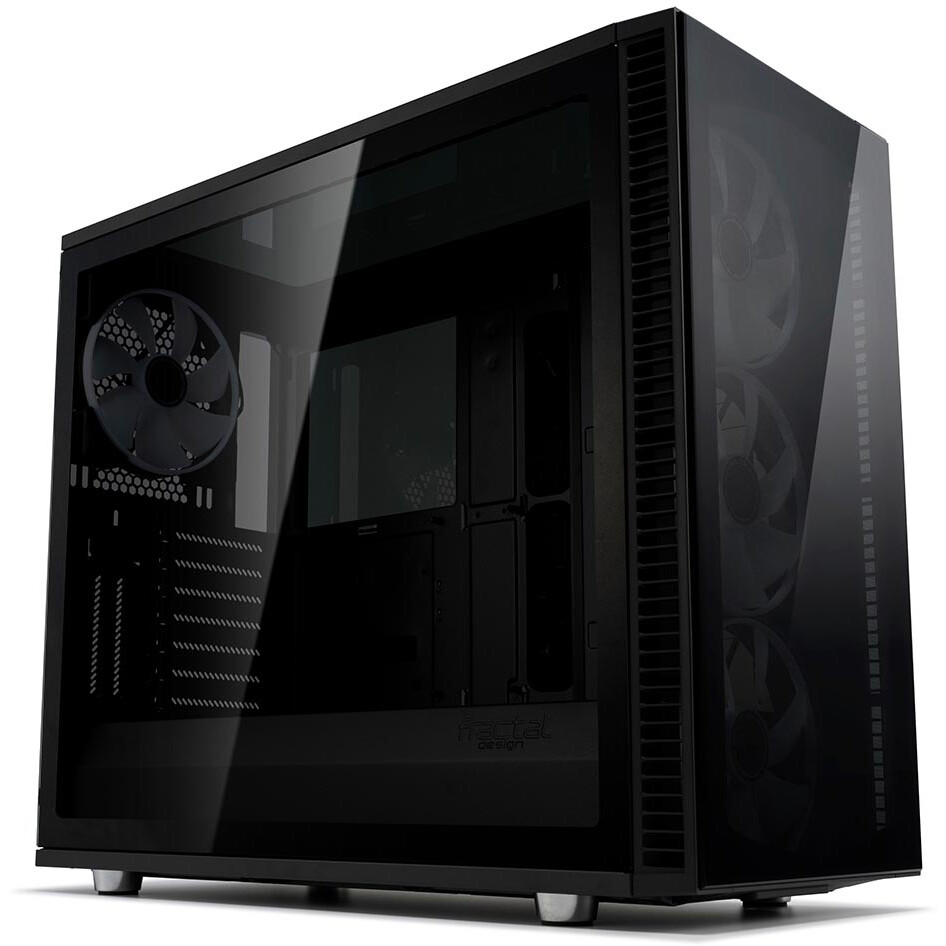 Datoru korpuss Fractal Design Define S2 Vision RGB TG Blackout - FD-CA-DEF-S2V-RGB-BKO-TGD - foto 2