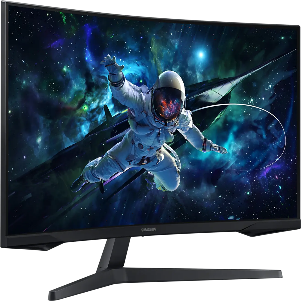Moniteur Samsung 32" S32CG550EI Odyssey G55C - LS32CG552EUXEN - photo 2