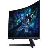 Moniteur Samsung 32" S32CG550EI Odyssey G55C (LS32CG552EUXEN)