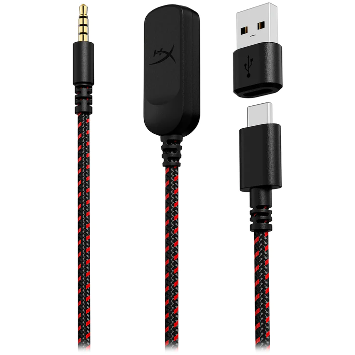 Casque audio HyperX Cloud III Black/Red - 727A9AA - photo 6
