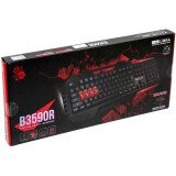 Tastatūra A4Tech Bloody B3590R Black/Grey