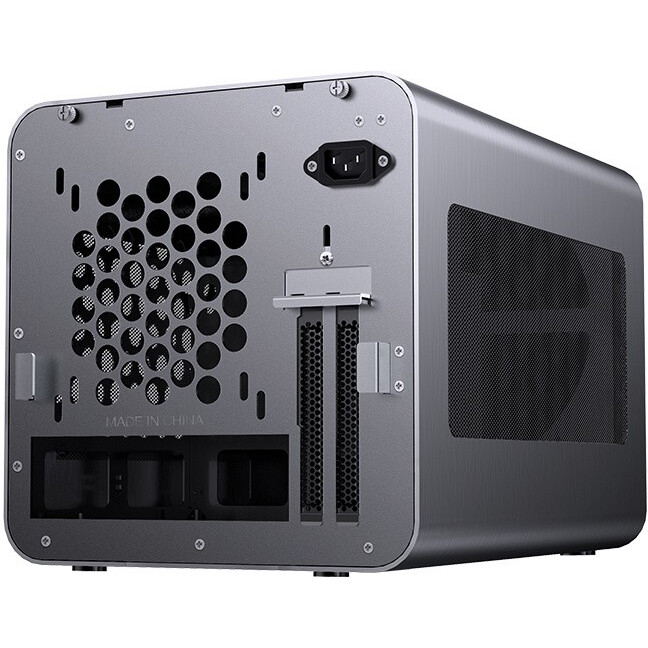 Datoru korpuss Jonsbo V8 Grey - foto 10