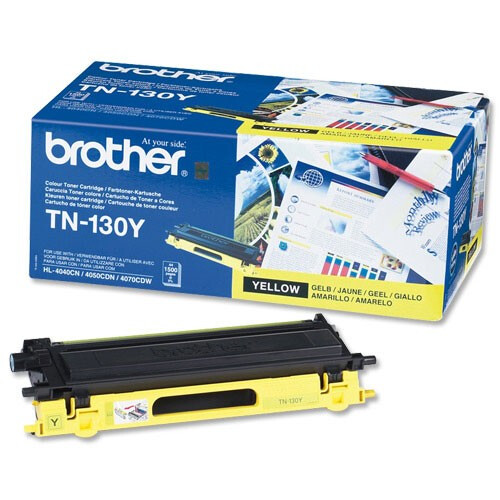Kasetne Brother TN-130Y Yellow