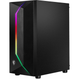 Datoru korpuss MSI MAG VAMPIRIC 100R Black