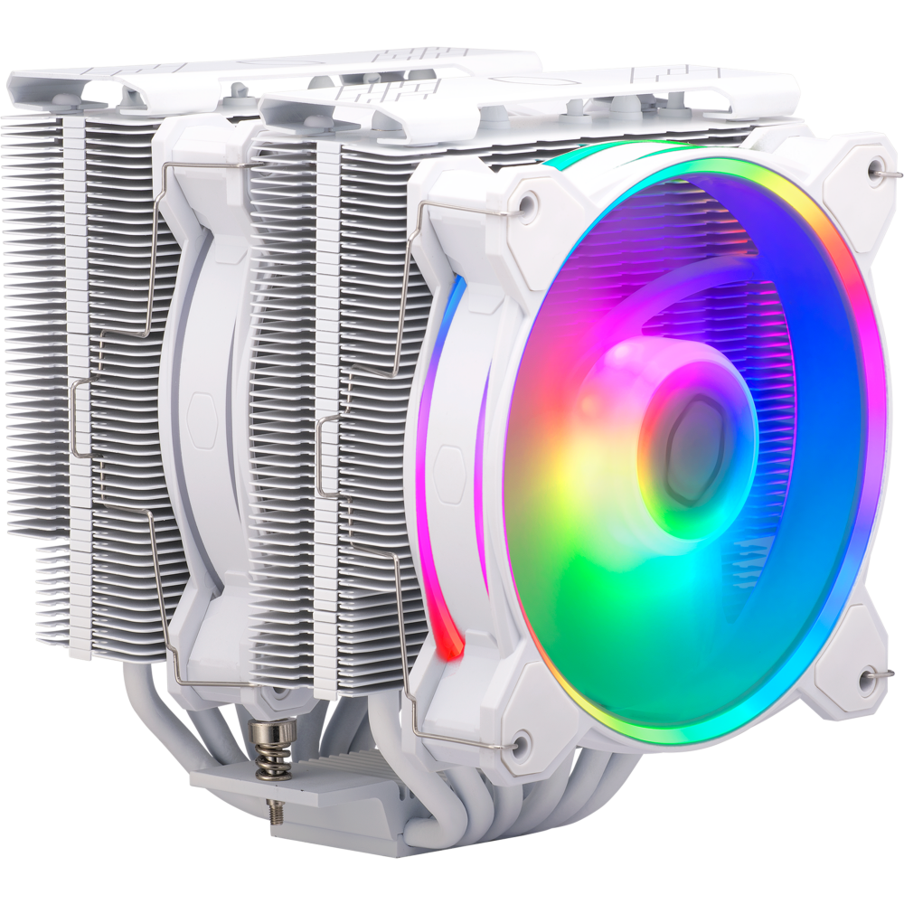 Refroidisseur Cooler Master Hyper 622 Halo White (RR-D6WW-20PA-R1)
