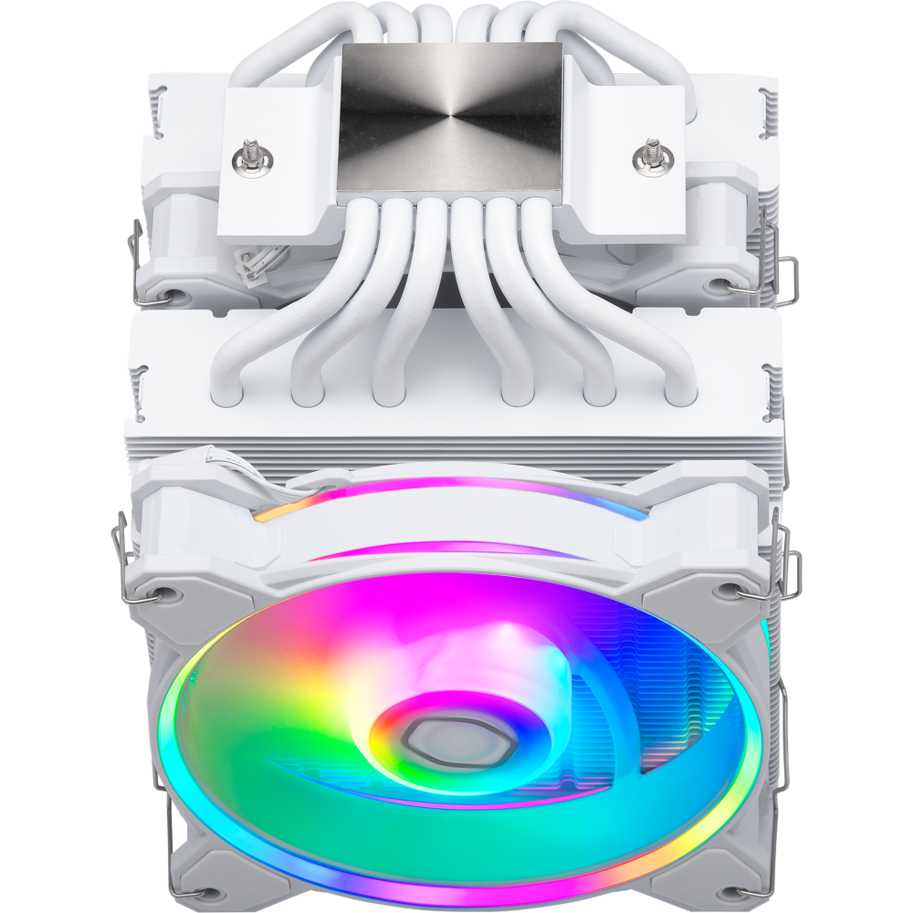 Refroidisseur Cooler Master Hyper 622 Halo White (RR-D6WW-20PA-R1) - photo 7