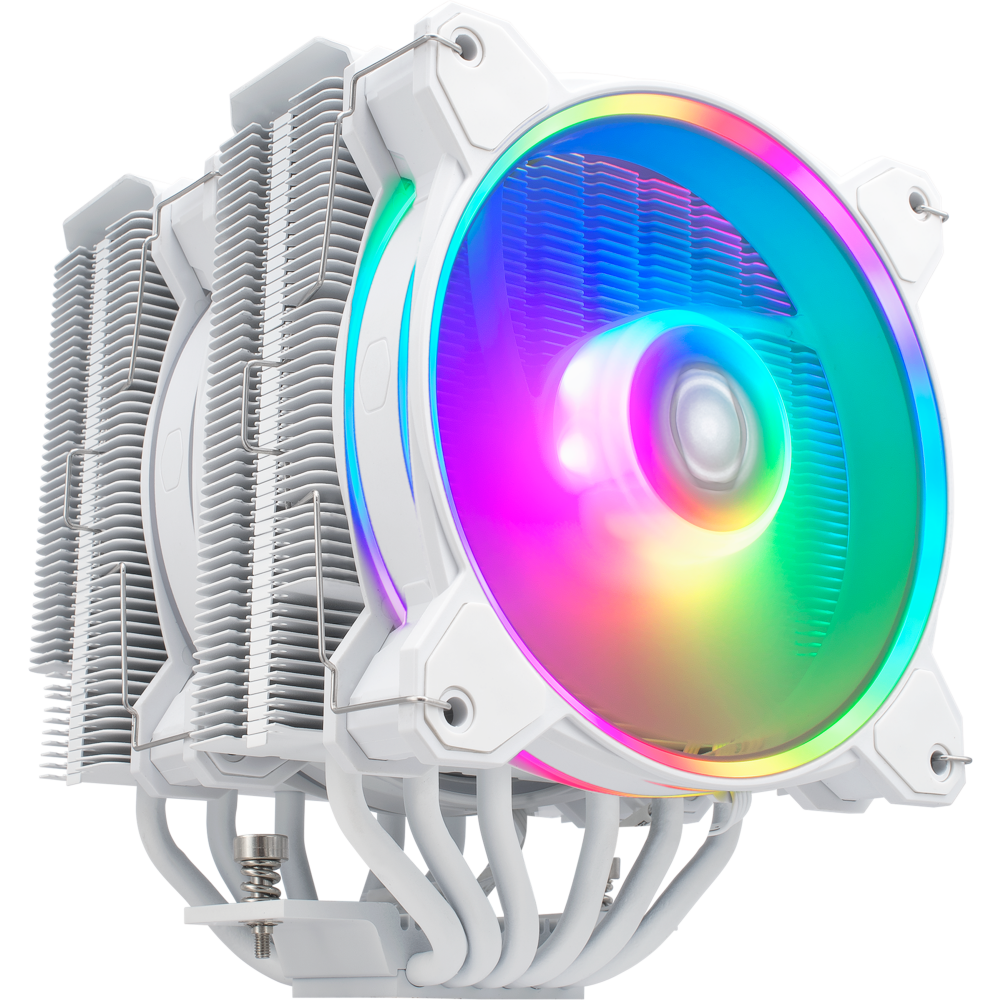 Refroidisseur Cooler Master Hyper 622 Halo White (RR-D6WW-20PA-R1) - photo 9