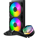 Liquid cooling system Cooler Master MasterLiquid 240 Atmos ARGB (MLX-D24M-A25PZ-R1)