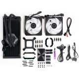 Liquid cooling system Cooler Master MasterLiquid 240 Atmos ARGB (MLX-D24M-A25PZ-R1)