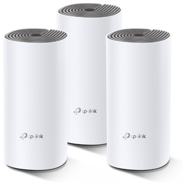 Režģtīkla sistēma TP-Link Deco E4 (3 pcs.) - Deco E4(3-pack)