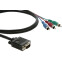 Câble VGA (M) - 3xRCA (M), 0.9m, Kramer C-GM/3RVM-3