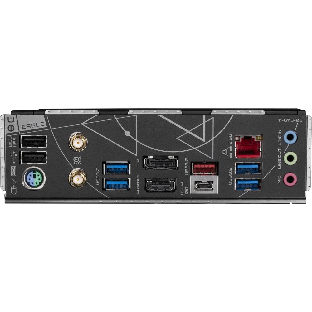 Motherboard Gigabyte Z790 EAGLE AX - photo 4