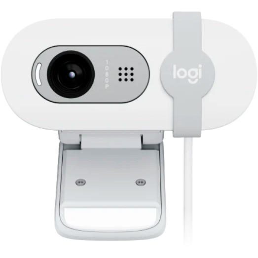 Webcam Logitech BRIO 100 Off-White (960-001617/1618) - photo 2