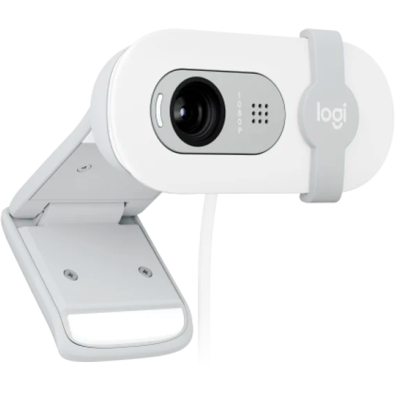 Webcam Logitech BRIO 100 Off-White (960-001617/1618) - photo 3