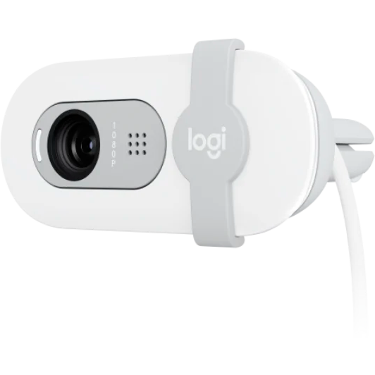 Webcam Logitech BRIO 100 Off-White (960-001617/1618) - photo 4