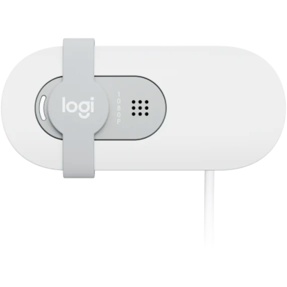 Webcam Logitech BRIO 100 Off-White (960-001617/1618) - photo 5