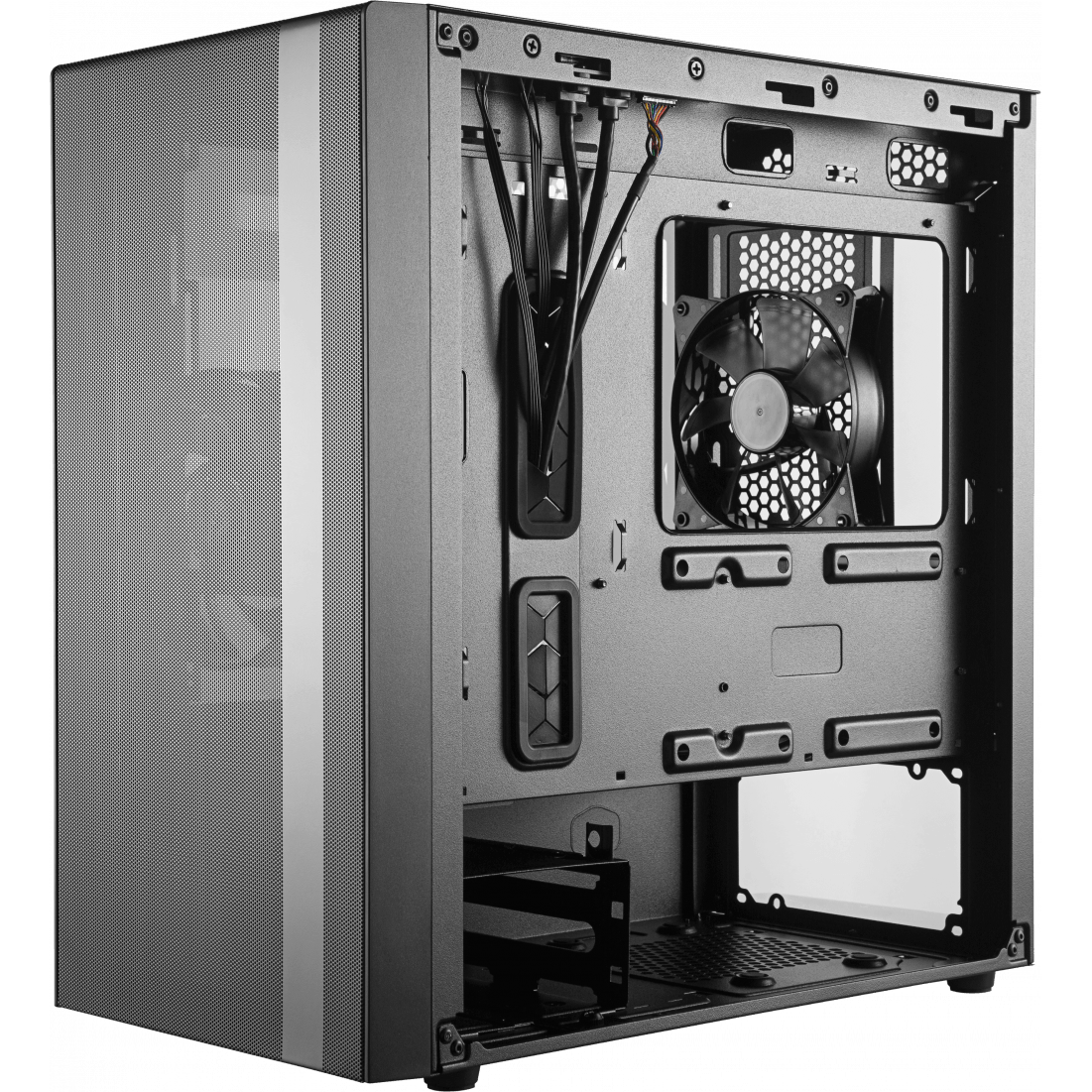 Datoru korpuss Cooler Master MasterBox NR400 Black (MCB-NR400-KGNN-S00) - foto 7