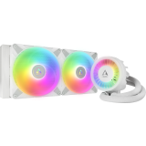 Liquid Cooling System Arctic Liquid Freezer III 280 ARGB White (ACFRE00151A)