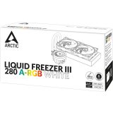 Liquid Cooling System Arctic Liquid Freezer III 280 ARGB White (ACFRE00151A)