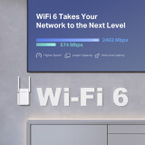 Amplificateur Wi-Fi (répétiteur) Mercusys ME80X
