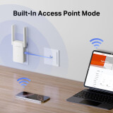 Amplificateur Wi-Fi (répétiteur) Mercusys ME80X
