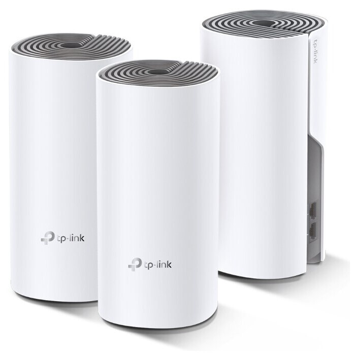 Režģtīkla sistēma TP-Link Deco E4 (3 pcs.) - Deco E4(3-pack) - foto 2