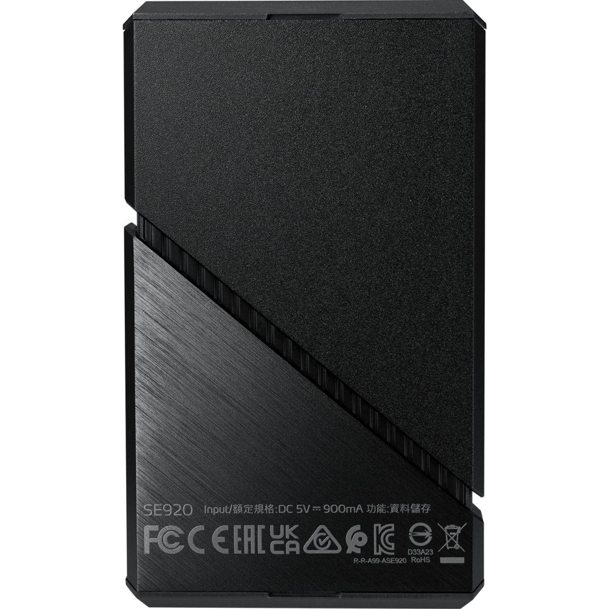 Externe SSD-Festplatte 4TB ADATA SE920 Black (SE920-4TCBK) - Foto 4