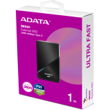 Externe SSD-Festplatte 4TB ADATA SE920 Black (SE920-4TCBK)