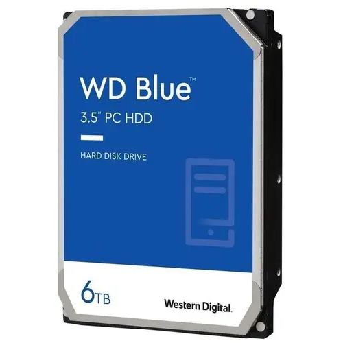 Hard Drive 6TB SATA-III WD Blue (WD60EZAX)