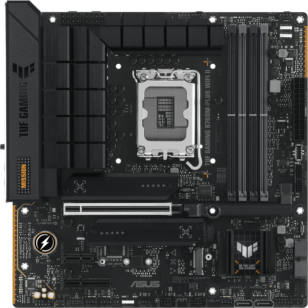 Carte mère ASUS TUF GAMING B760M-PLUS WIFI II