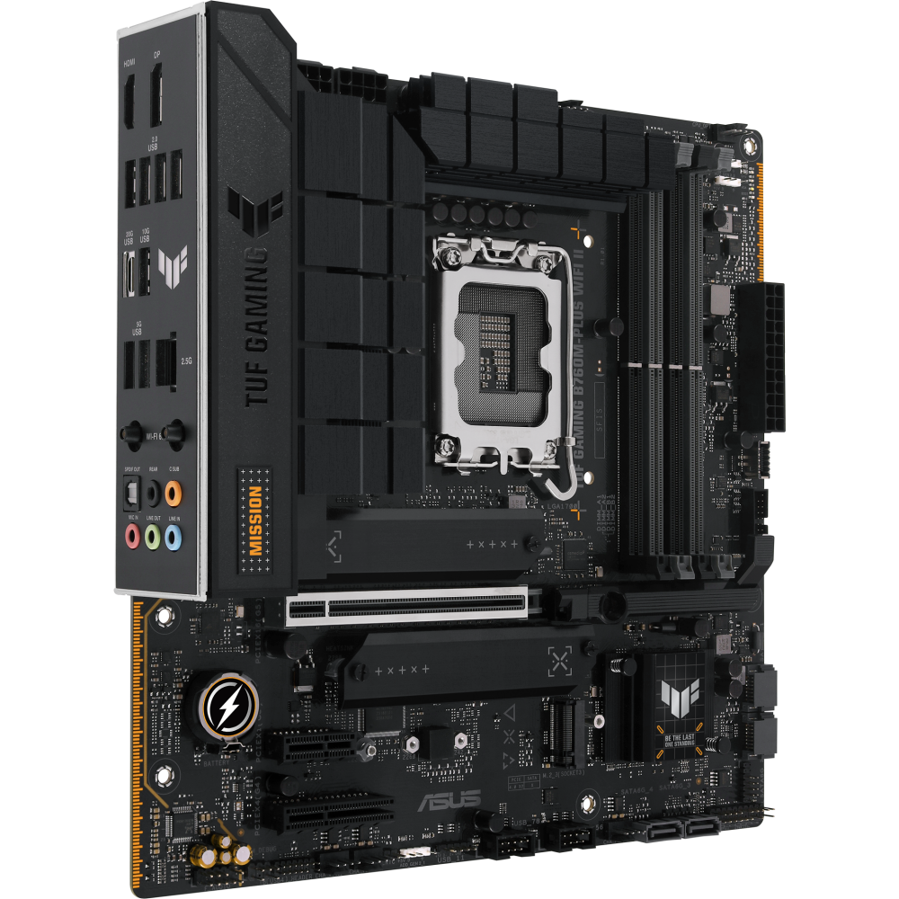 Carte mère ASUS TUF GAMING B760M-PLUS WIFI II - photo 2
