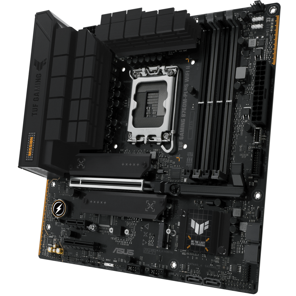 Carte mère ASUS TUF GAMING B760M-PLUS WIFI II - photo 3