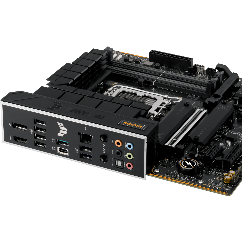 Carte mère ASUS TUF GAMING B760M-PLUS WIFI II - photo 4
