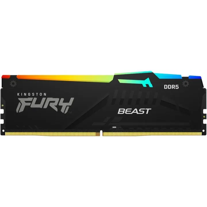 Arbeitsspeicher 16GB DDR5 5600MHz Kingston Fury Beast RGB EXPO (KF556C36BBEA-16)