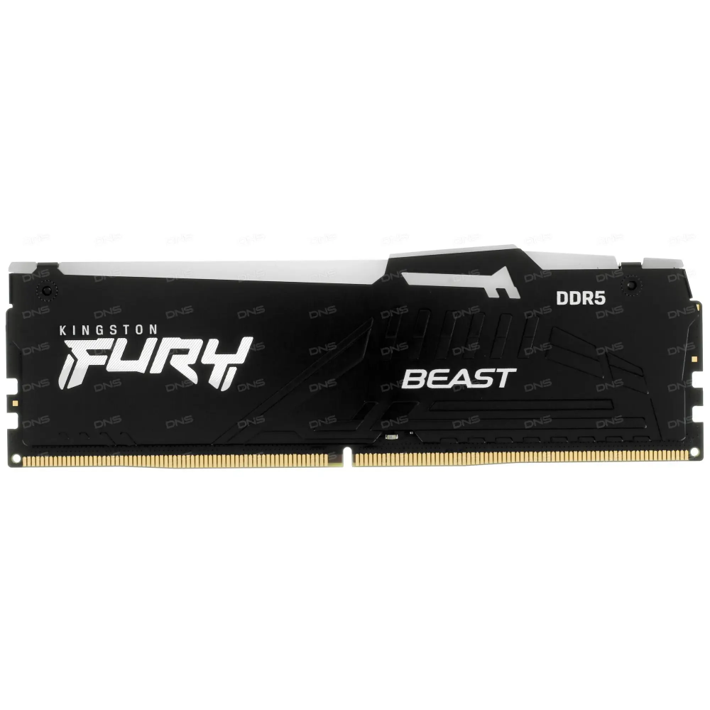 Arbeitsspeicher 16GB DDR5 5600MHz Kingston Fury Beast RGB EXPO (KF556C36BBEA-16) - Foto 2