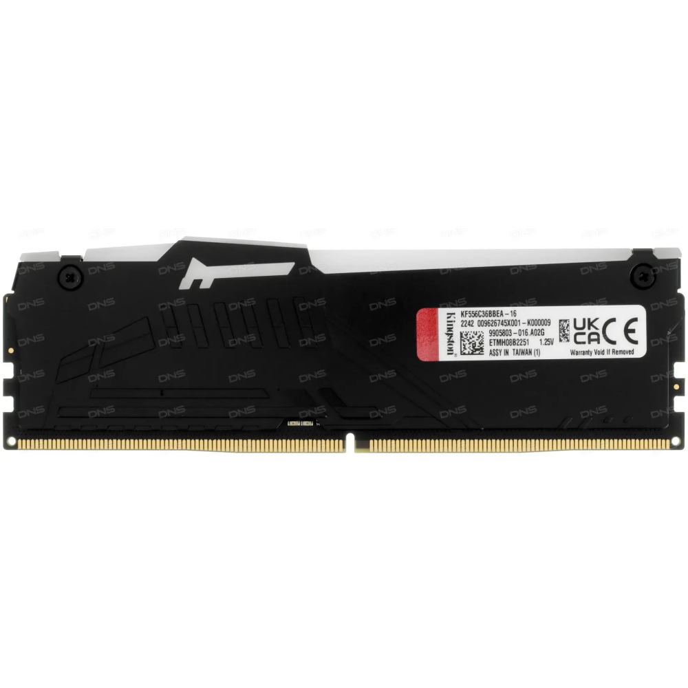 Arbeitsspeicher 16GB DDR5 5600MHz Kingston Fury Beast RGB EXPO (KF556C36BBEA-16) - Foto 3