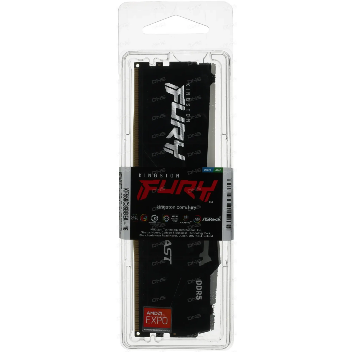 Arbeitsspeicher 16GB DDR5 5600MHz Kingston Fury Beast RGB EXPO (KF556C36BBEA-16) - Foto 4