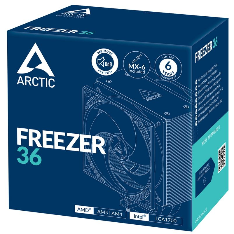 refroidisseur Arctic Freezer 36 (ACFRE00121A) - photo 6