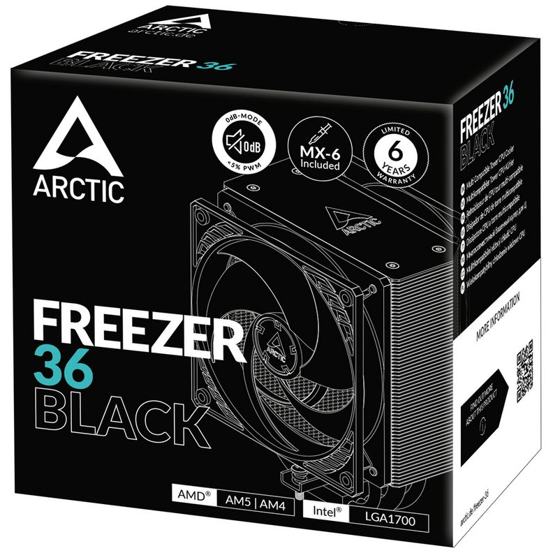 refroidisseur Arctic Freezer 36 Black (ACFRE00123A) - photo 6