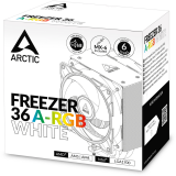 cooler Arctic Freezer 36 A-RGB White (ACFRE00125A)