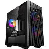 Datoru korpuss DeepCool MATREXX 40 3FS Black (DP-MATX-MATREXX40-3FS)