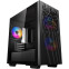 Datoru korpuss DeepCool MATREXX 40 3FS Black - DP-MATX-MATREXX40-3FS