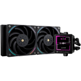 Système de refroidissement liquide Thermalright Frozen Vision 240 Black (F-VISION-240-BL)