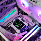 Système de refroidissement liquide Thermalright Frozen Warframe 360 White ARGB (F-WFRAME-360-WH-ARGB)
