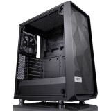 Boitiers PC Fractal Design Meshify C Dark TG Black (FD-CA-MESH-C-BKO-TG)