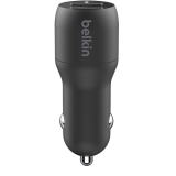 Autoladegerät Belkin BoostCharge Dual USB-A (CCD001BT1MBK)